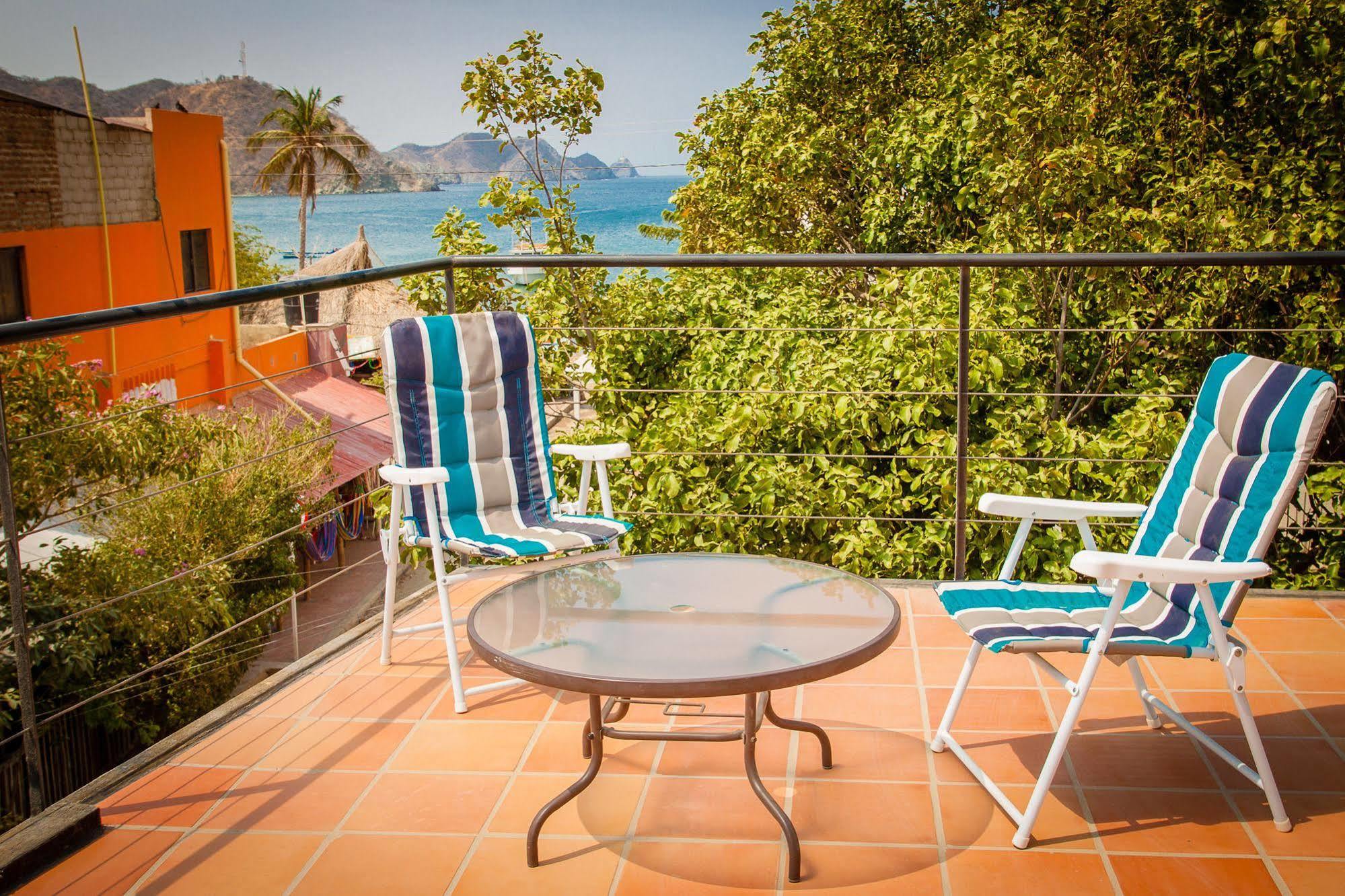 Ocean Lovers Hostel & Apartments Таганга Екстер'єр фото